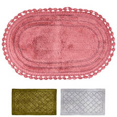 Bath Rug Cotton Assortment