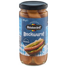 Bockwurst 380g