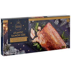 Atlantic Salmon Side with Tuscan Style Herb Crust 700g