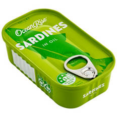 Sardines in Oil 125g