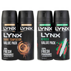 Body Spray Value Pack 2x106g