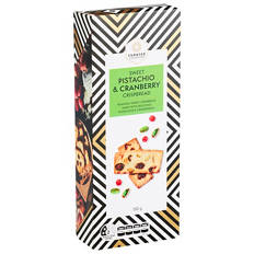 Pistachio & Cranberry Sweet Crispbreads 150g