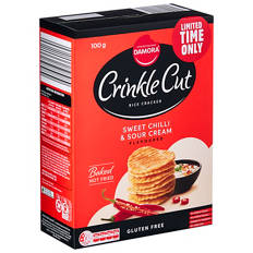 Sweet Chilli Rice Cracker 100g