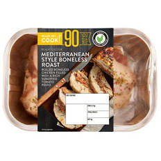 Mediterranean Style Boneless RSPCA Approved Chicken Roast per kg