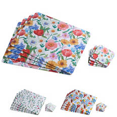 Coaster and Placemat Set