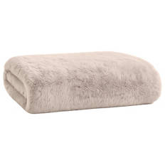 Faux Fur Throw