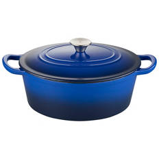 Cast Iron Oval Roaster