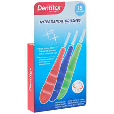 Interdental Perio Soft Picks or Interdental Brushes
