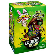 Warheads Gift Eggs 148-152g