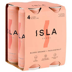 Blood Orange & Passionfruit 4 Pack 330ml