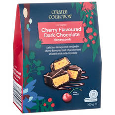 Gourmet Honeycomb Dark Chocolate Cherry 100g