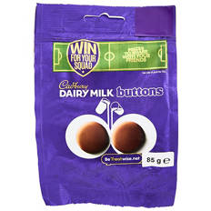 Buttons Milk 85g