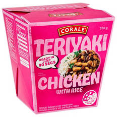 Teriyaki Chicken with Rice Meal Kit 350g