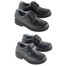 Assorted Premium Leather School Shoes