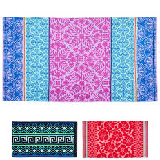 Terry Jacquard Beach Towel