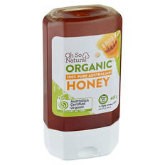 Australian Organic Honey 400g
