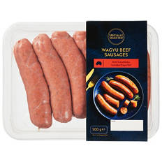 Wagyu Beef Sausages 500g