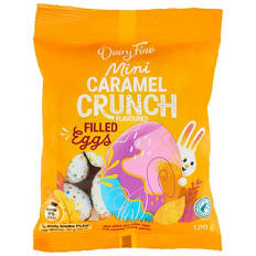 White Chocolate Cramel Crunch 120g