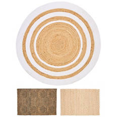 Jute Rug