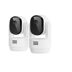 Essential Indoor Pan Tilt Camera HD 2 Pack