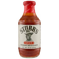 Spicy Texan BBQ Sauce 510g