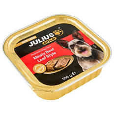 Meaty Beef Loaf Style Premium Dog Food 100g