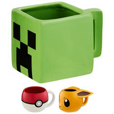 Assorted Shaped Mugs