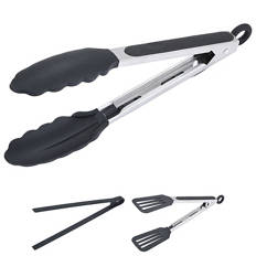 Assorted Tongs
