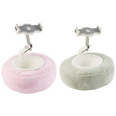 Device & Snack Holder Pillow