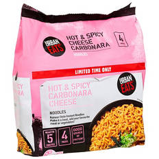Hot & Spicy Carbonara Cheese Noodles 4 Pack 520g