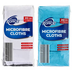 Microfibre Cloths 20 Pack