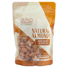 Natural Almonds 250g