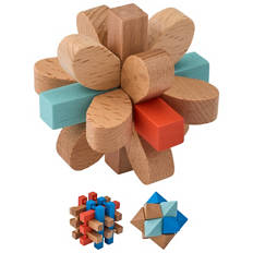 Scientist Wooden Puzzles