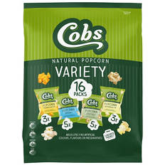 Natural Popcorn Variety 16 Pack 205g