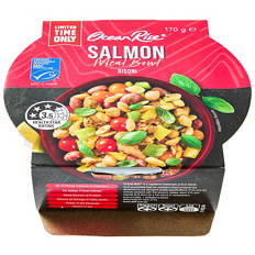 Risoni Salmon Bowl 170g