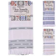 Cotton Tea Towel 3 Pack