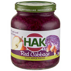 Red Cabbage with Apple 355g