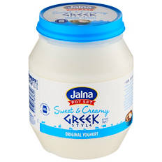 Sweet & Creamy Greek Style Yogurt 1kg