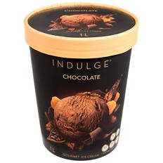 Chocolate Gourmet Ice Cream 1L