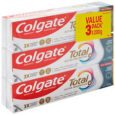 Total Deep Clean Toothpaste 3 x 200g