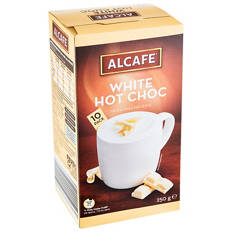 White Hot Choc Sachets 10 Pack 250g