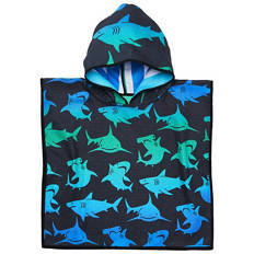 Assorted Children's Beach Poncho