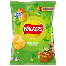 Crisps Lamb & Mint 150g