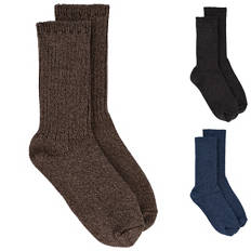 Adult's Winter Crew Socks 3 Pack