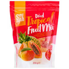 Dried Tropical Fruit Mix 200g