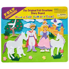 Assorted Felt Creations