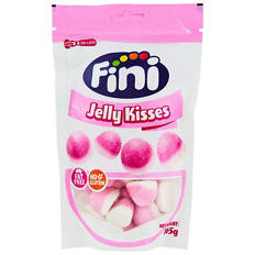 Fini Jelly Kisses 165g