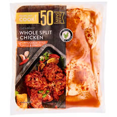 Peri Peri Marinated Split RSPCA Approved Chicken