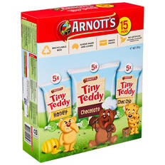 Tiny Teddies 15 Pack 375g