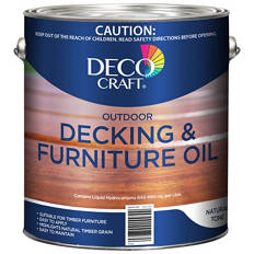 Deck and Furniture Oil 4L